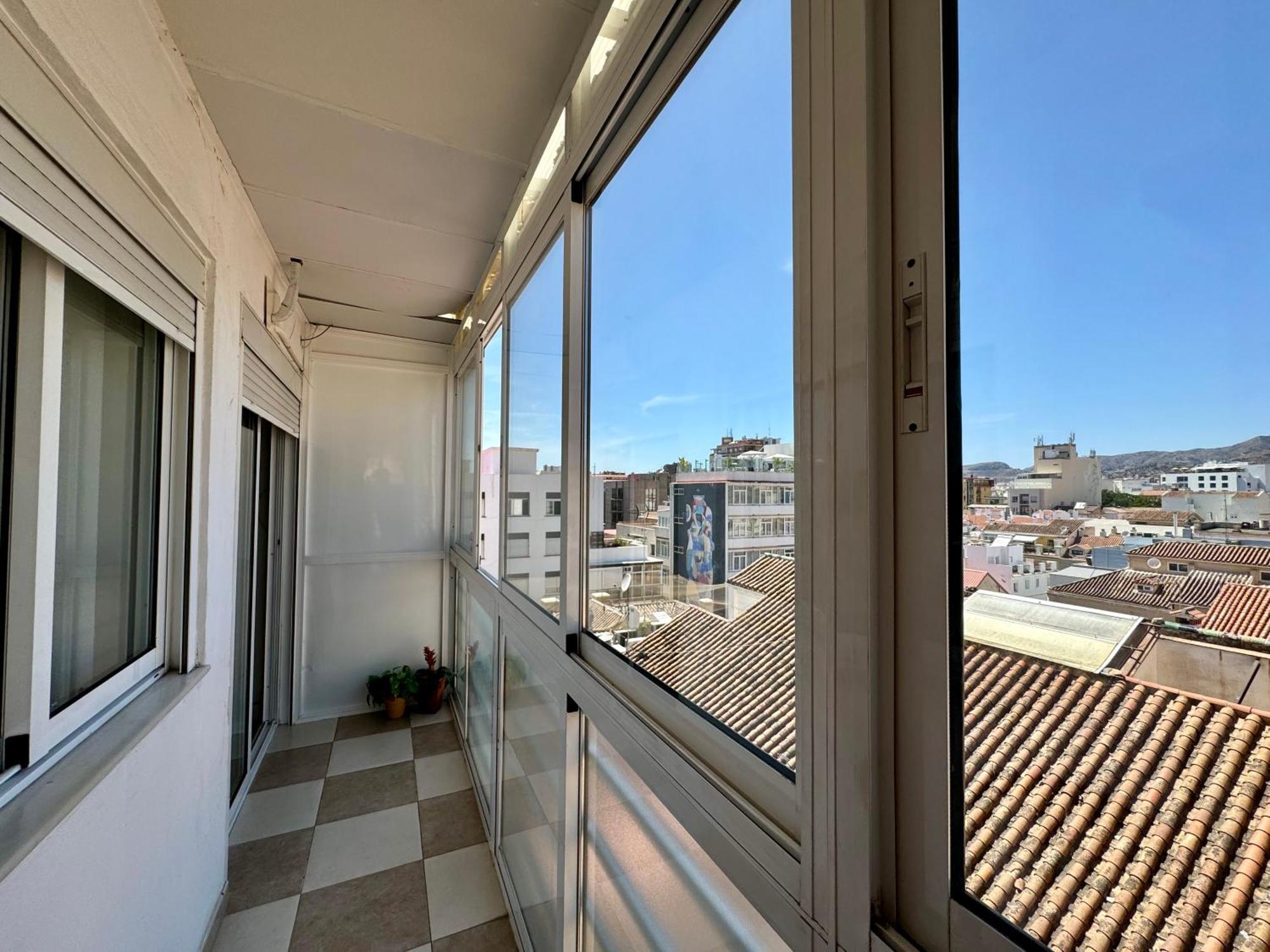 Apartment Terraza Chill Out マラガ エクステリア 写真
