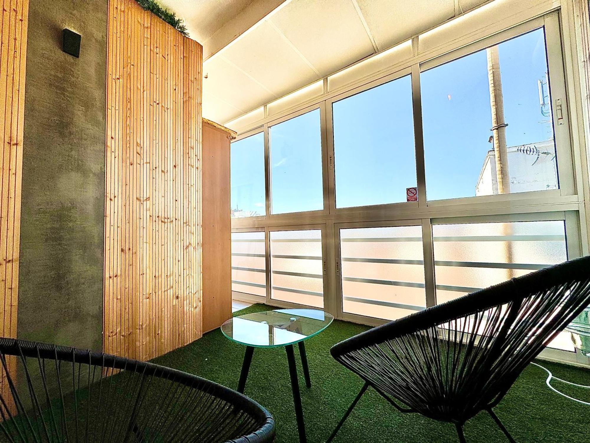 Apartment Terraza Chill Out マラガ エクステリア 写真