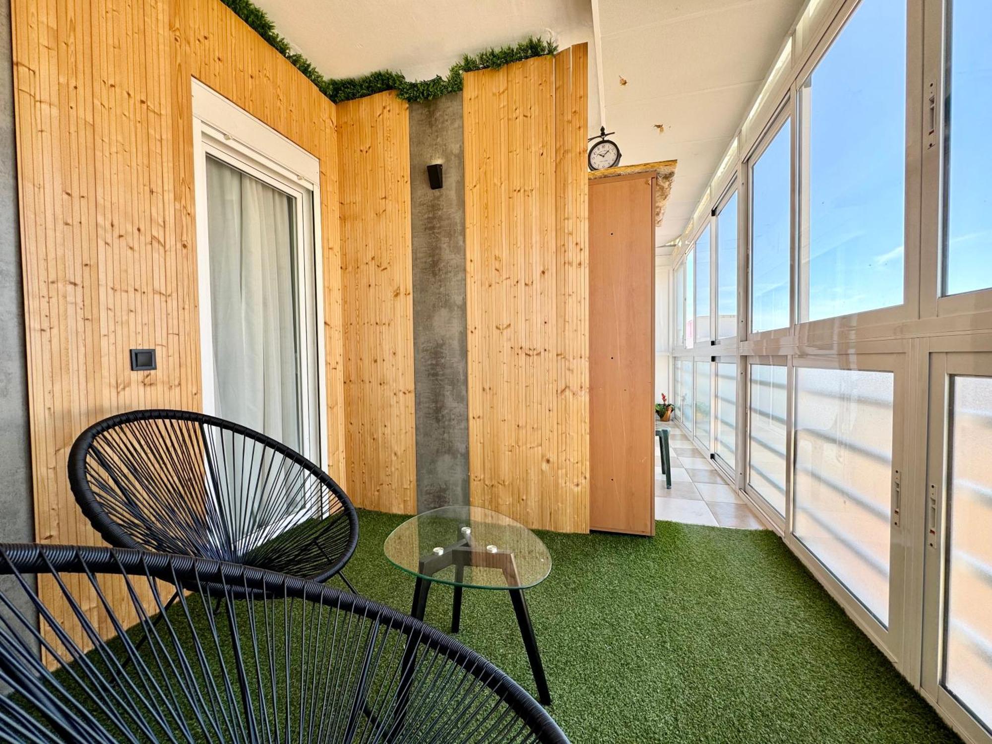 Apartment Terraza Chill Out マラガ エクステリア 写真