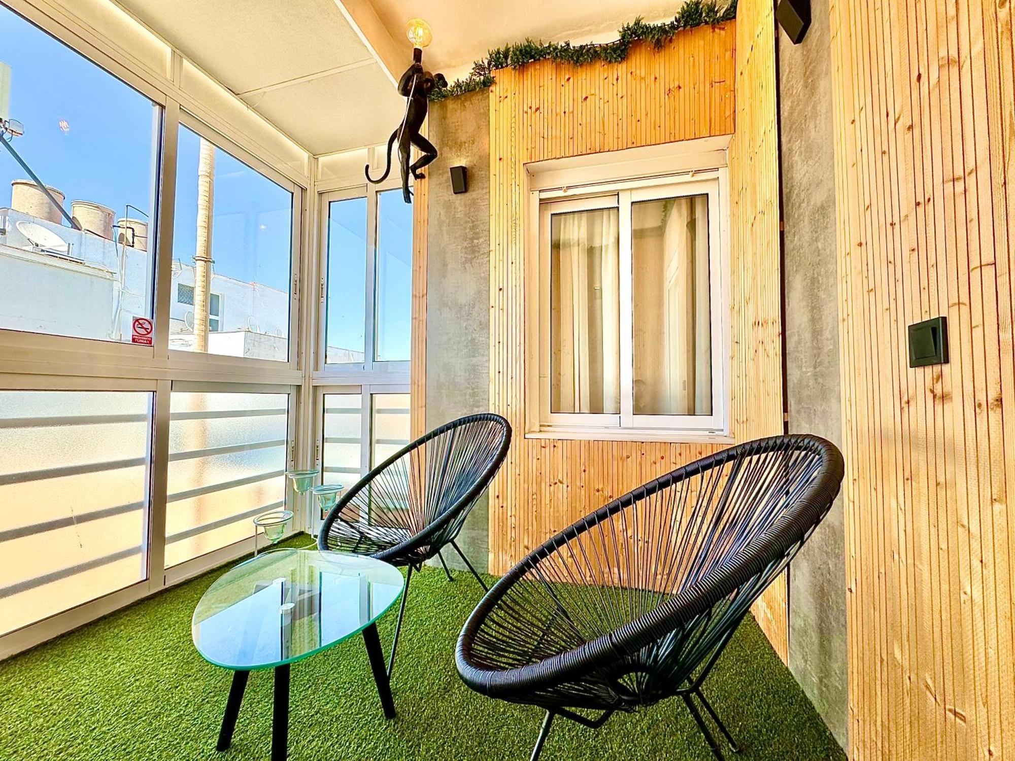 Apartment Terraza Chill Out マラガ エクステリア 写真