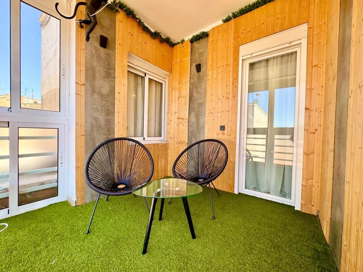 Apartment Terraza Chill Out マラガ エクステリア 写真
